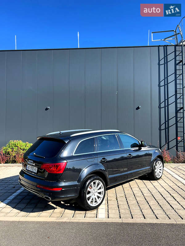 Внедорожник / Кроссовер Audi Q7 2007 в Рахове