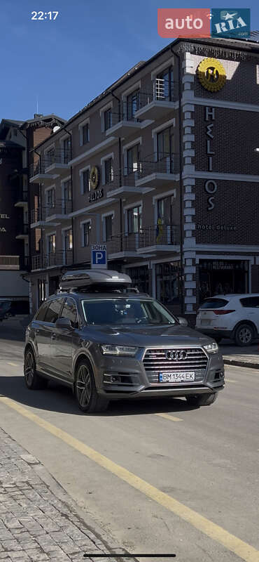 Внедорожник / Кроссовер Audi Q7 2015 в Сумах