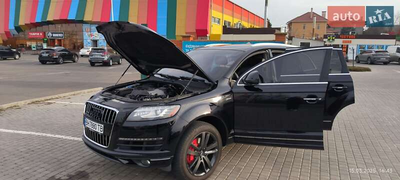 Позашляховик / Кросовер Audi Q7 2014 в Одесі фото 32 Позашляховик / Кросовер Audi Q7 2014 в Одесі