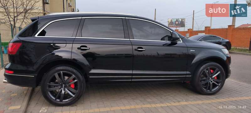 Позашляховик / Кросовер Audi Q7 2014 в Одесі фото 40 Позашляховик / Кросовер Audi Q7 2014 в Одесі