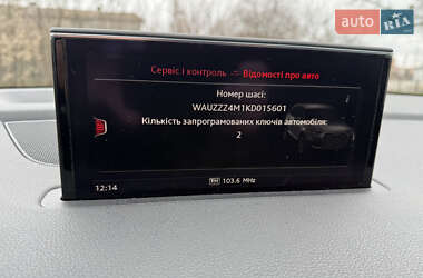 Внедорожник / Кроссовер Audi Q7 2018 в 