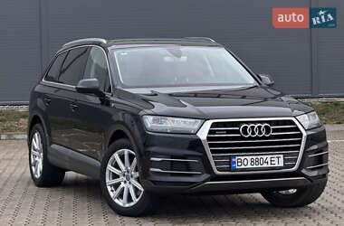 Позашляховик / Кросовер Audi Q7 2015 в Івано-Франківську