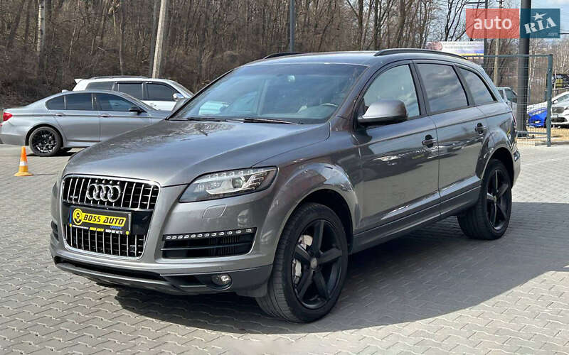 Внедорожник / Кроссовер Audi Q7 2011 в Черновцах фото 3 Внедорожник / Кроссовер Audi Q7 2011 в Черновцах
