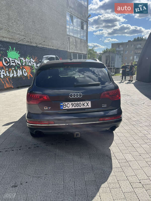 Внедорожник / Кроссовер Audi Q7 2010 в Львове фото 4 Внедорожник / Кроссовер Audi Q7 2010 в Львове
