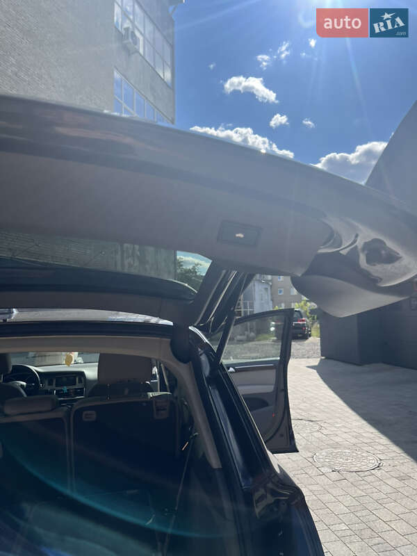 Внедорожник / Кроссовер Audi Q7 2010 в Львове фото 15 Внедорожник / Кроссовер Audi Q7 2010 в Львове