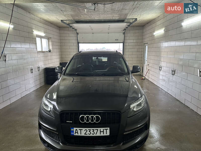 Audi Q7 2012