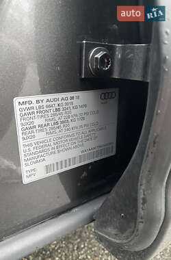 Внедорожник / Кроссовер Audi Q7 2018 в 