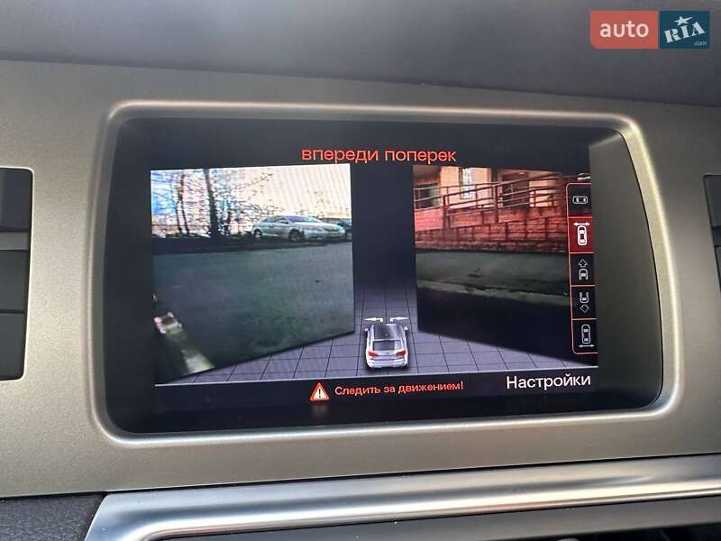 Внедорожник / Кроссовер Audi Q7 2015 в Киеве