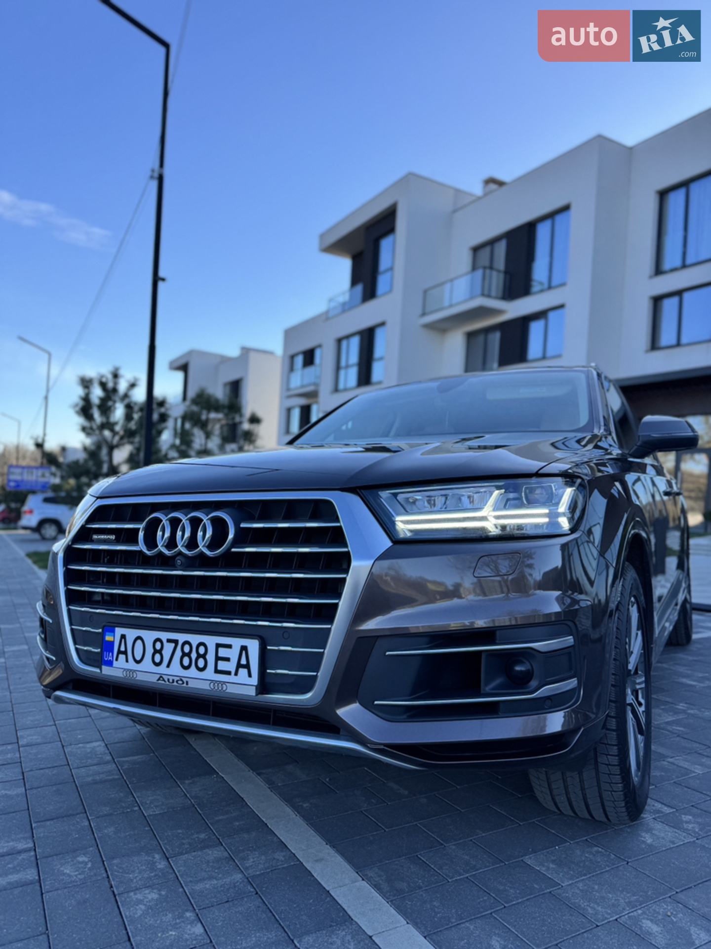 2017 Audi Q7 - мініатюра 2