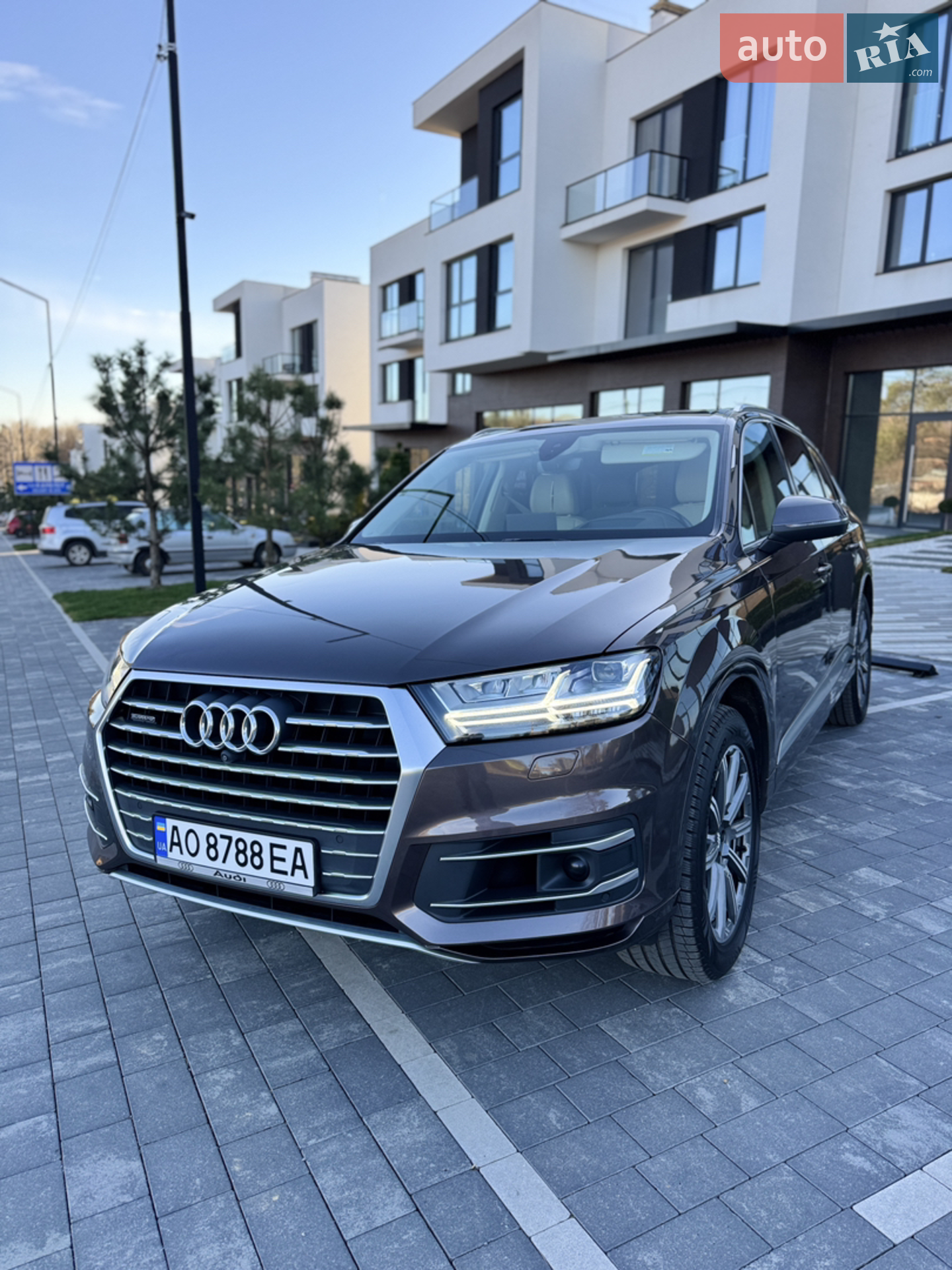 2017 Audi Q7 - фото 1