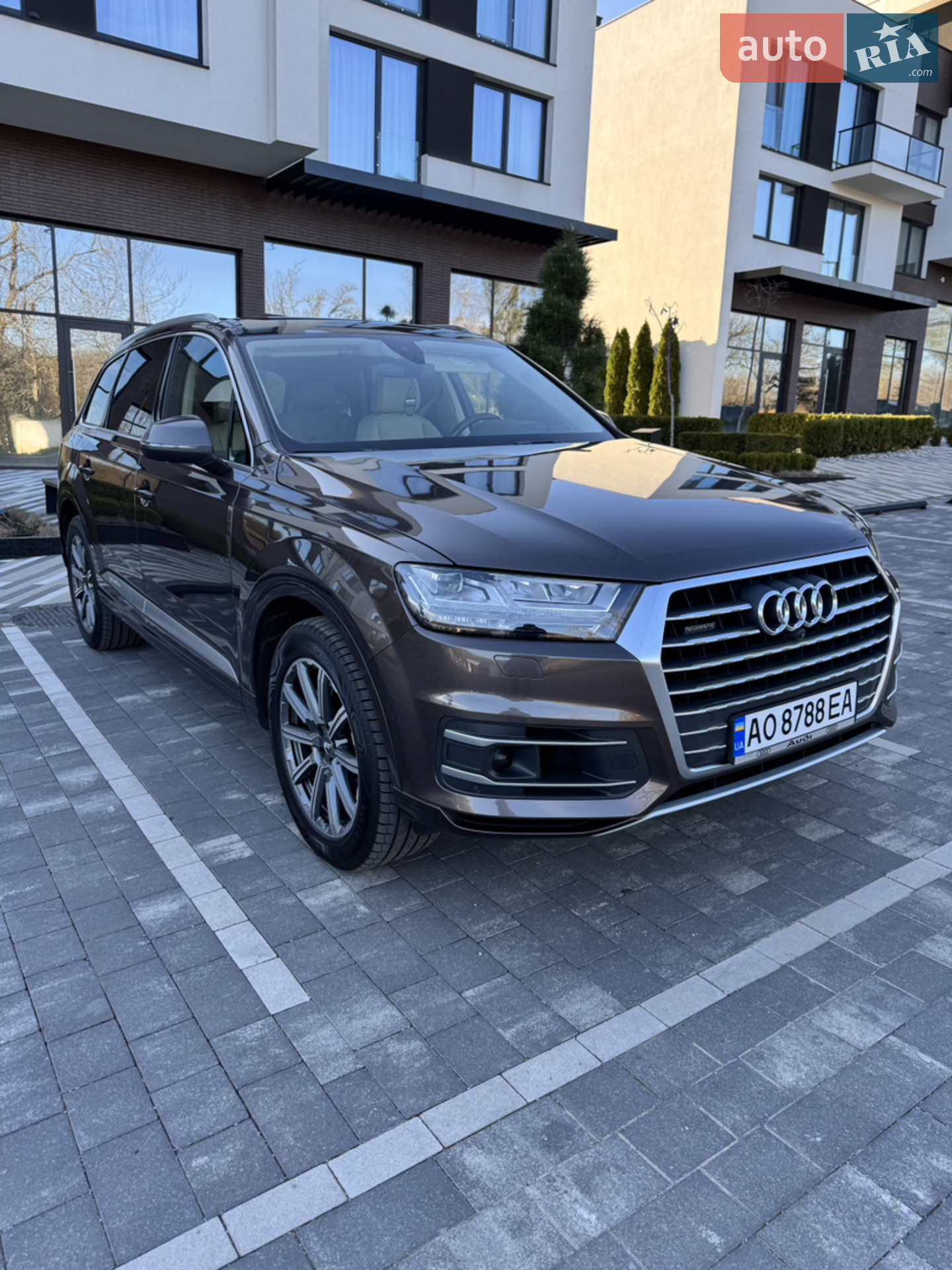 2017 Audi Q7 - мініатюра 9