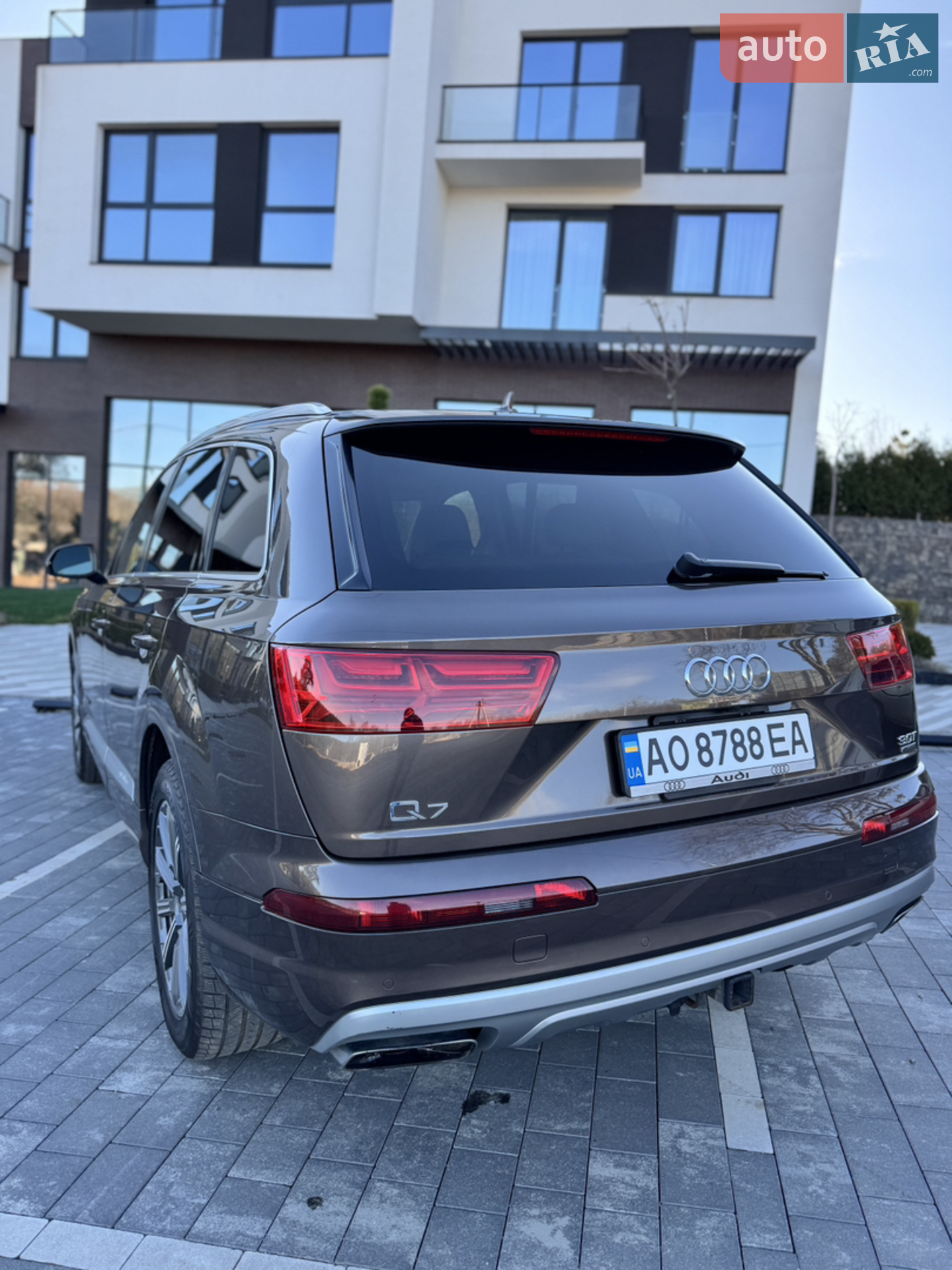 2017 Audi Q7 - мініатюра 6