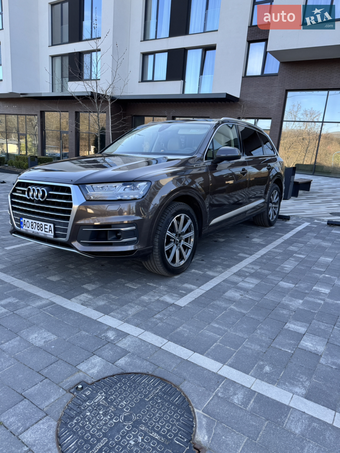 2017 Audi Q7 - мініатюра 4