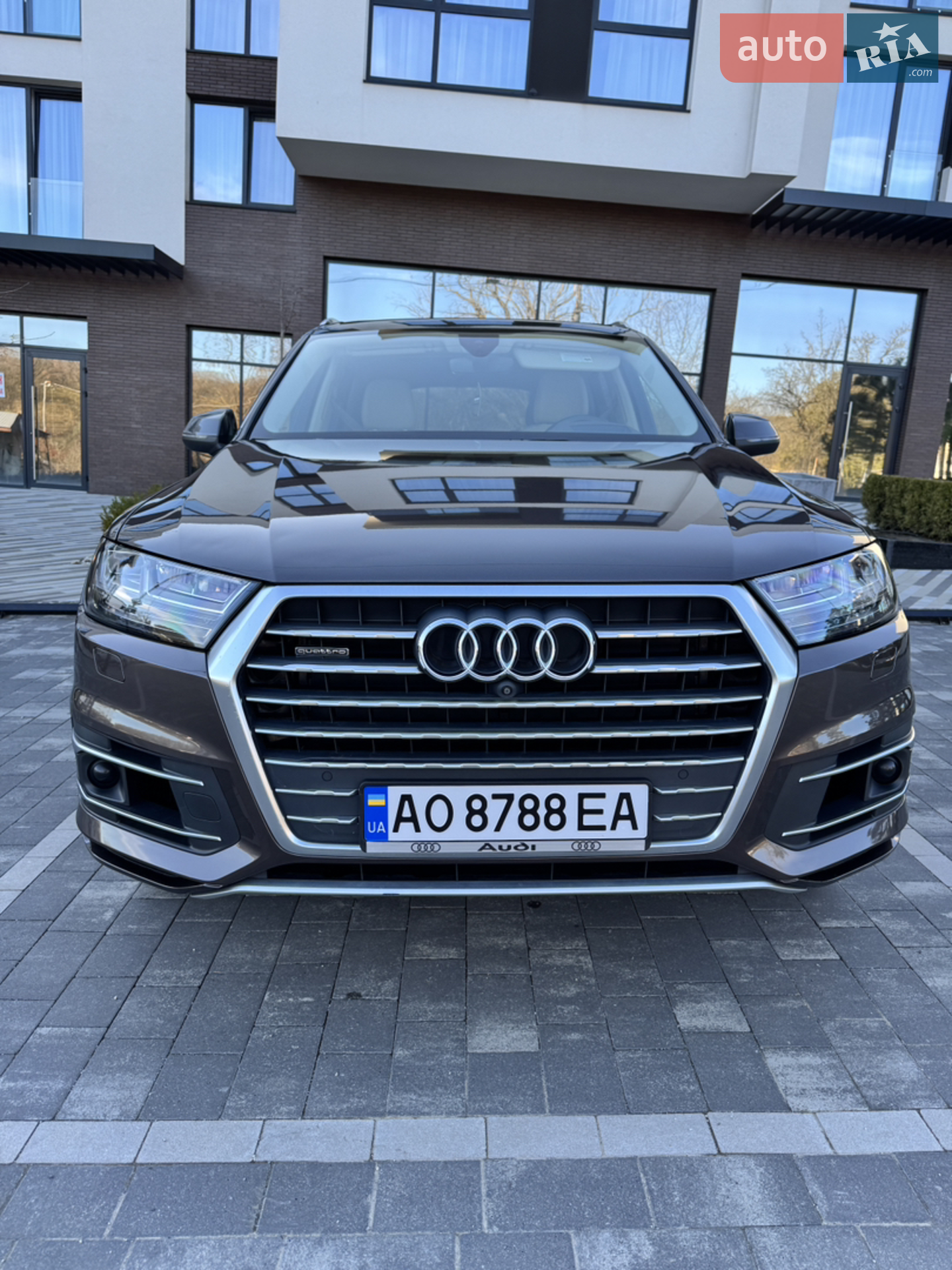 2017 Audi Q7 - мініатюра 12