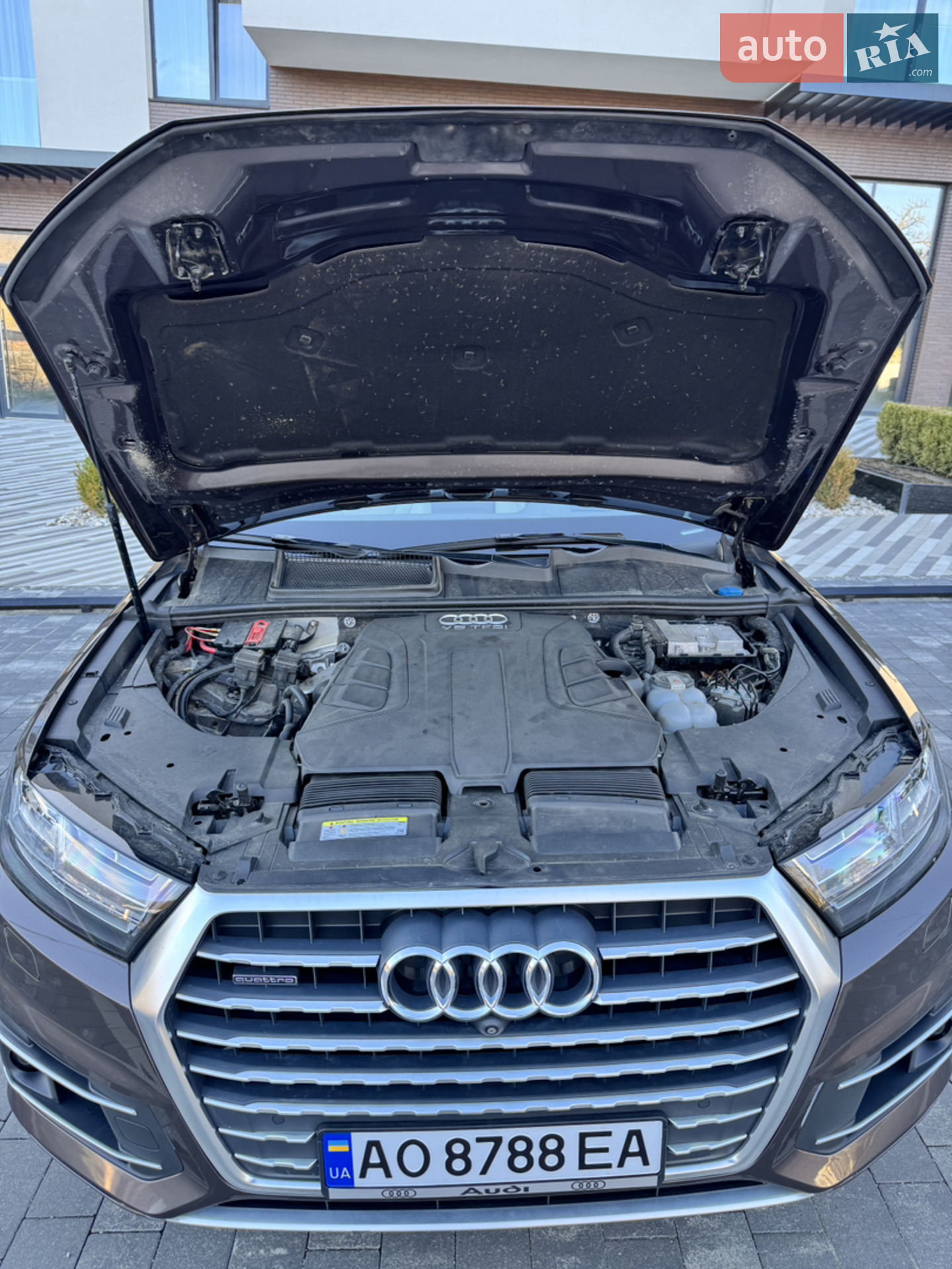 2017 Audi Q7 - мініатюра 33