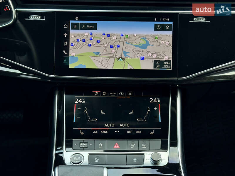 Внедорожник / Кроссовер Audi Q7 2023 в Киеве