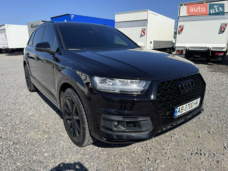 Audi Q7 2018