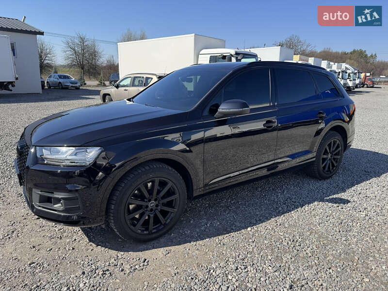 Внедорожник / Кроссовер Audi Q7 2018 в Виннице