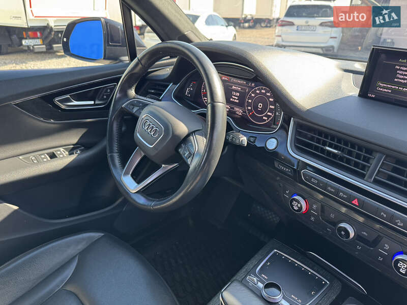 Внедорожник / Кроссовер Audi Q7 2018 в Виннице