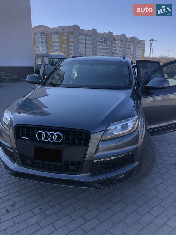 Внедорожник / Кроссовер Audi Q7 2014 в Львове