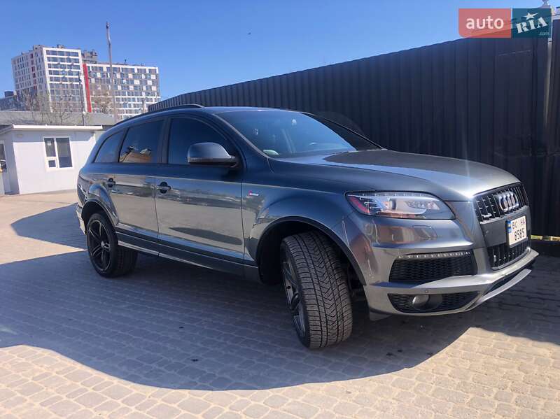 Внедорожник / Кроссовер Audi Q7 2014 в Львове