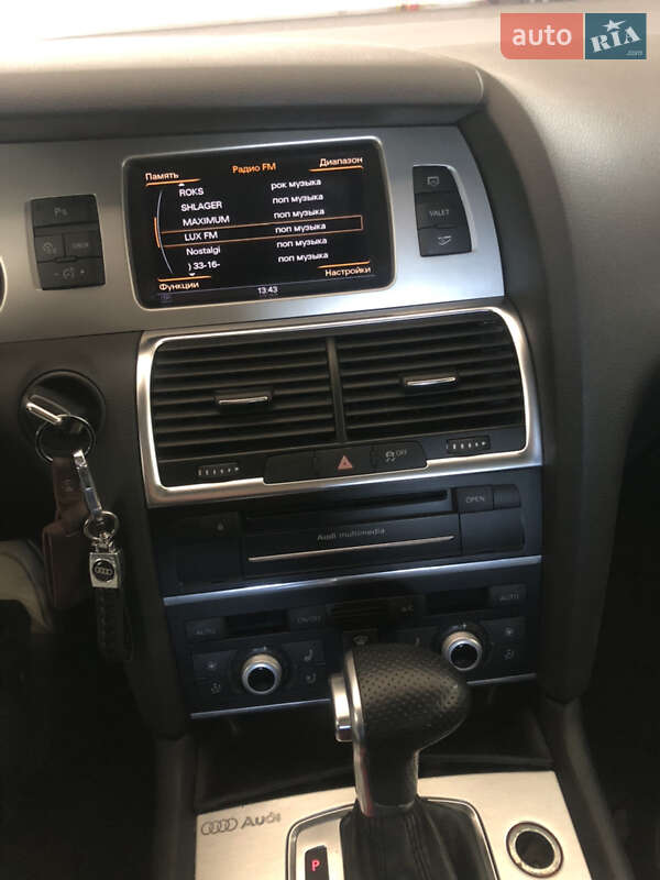 Внедорожник / Кроссовер Audi Q7 2014 в Львове