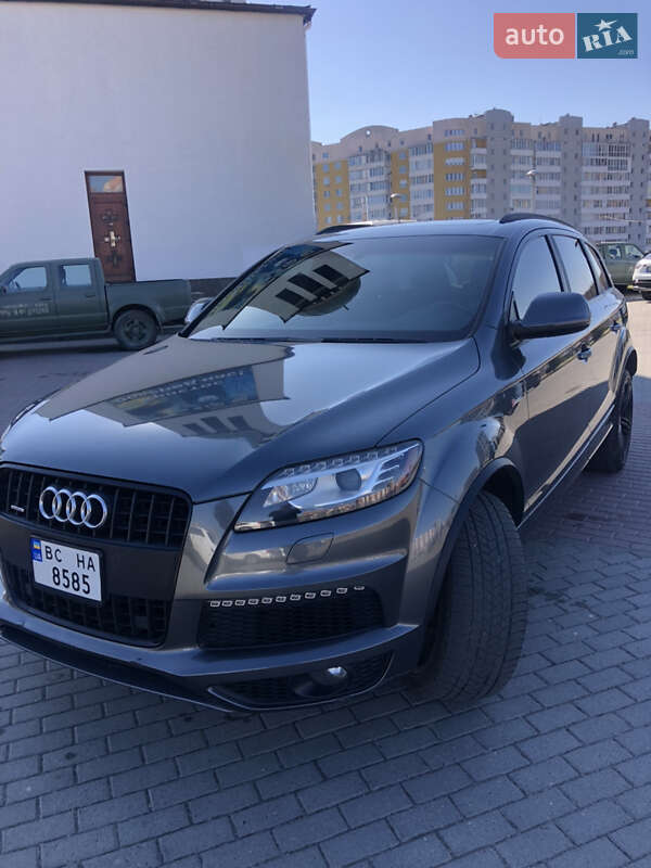 Внедорожник / Кроссовер Audi Q7 2014 в Львове