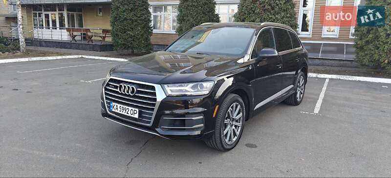 Audi Q7 2017