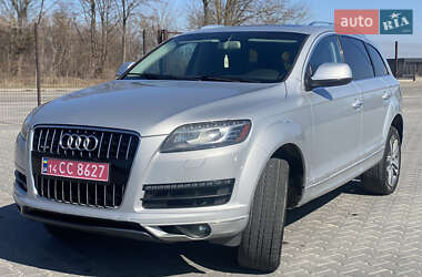 Внедорожник / Кроссовер Audi Q7 2013 в 