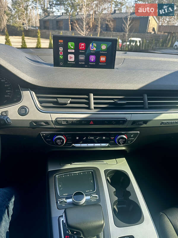 Внедорожник / Кроссовер Audi Q7 2018 в Киеве
