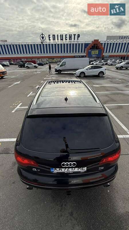 Внедорожник / Кроссовер Audi Q7 2012 в Киеве