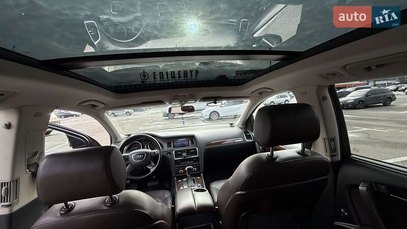 Внедорожник / Кроссовер Audi Q7 2012 в Киеве
