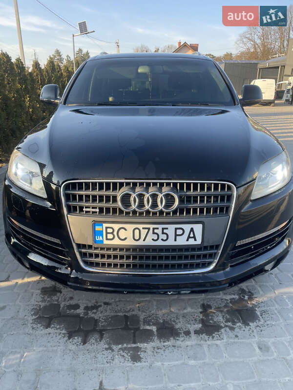 Внедорожник / Кроссовер Audi Q7 2007 в Львове фото 8 Внедорожник / Кроссовер Audi Q7 2007 в Львове