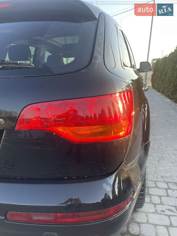 Внедорожник / Кроссовер Audi Q7 2007 в Львове фото 12 Внедорожник / Кроссовер Audi Q7 2007 в Львове