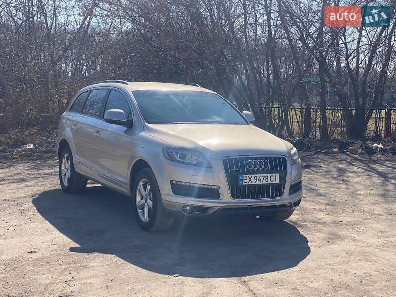 Внедорожник / Кроссовер Audi Q7 2010 в Городке фото 2 Внедорожник / Кроссовер Audi Q7 2010 в Городке