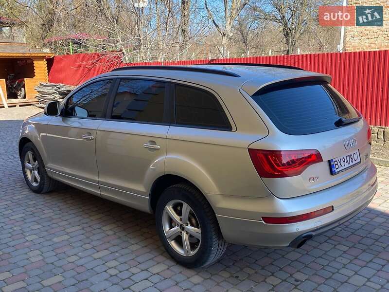 Внедорожник / Кроссовер Audi Q7 2010 в Городке фото 16 Внедорожник / Кроссовер Audi Q7 2010 в Городке