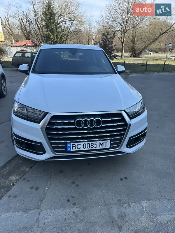 Audi Q7 2018