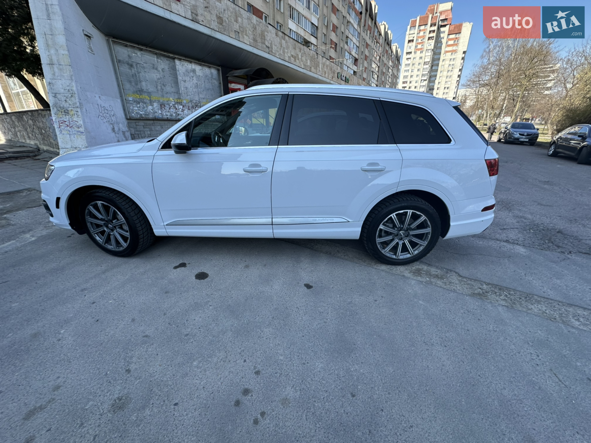 2018 Audi Q7 - мініатюра 3