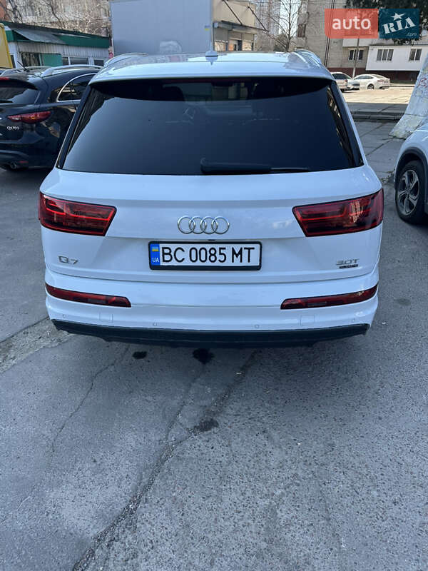 Внедорожник / Кроссовер Audi Q7 2018 в Львове