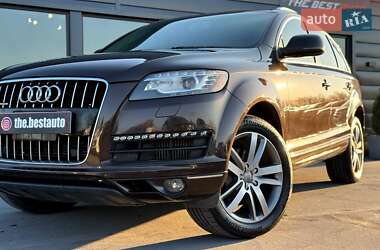 Внедорожник / Кроссовер Audi Q7 2014 в 