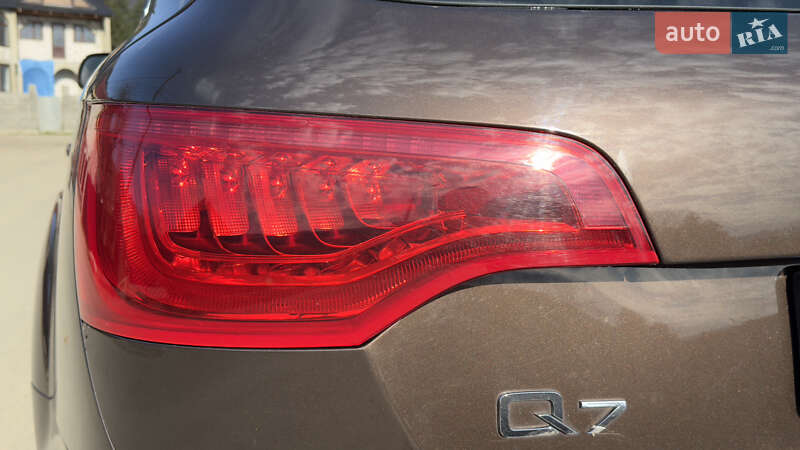 Внедорожник / Кроссовер Audi Q7 2013 в Сваляве фото 6 Внедорожник / Кроссовер Audi Q7 2013 в Сваляве