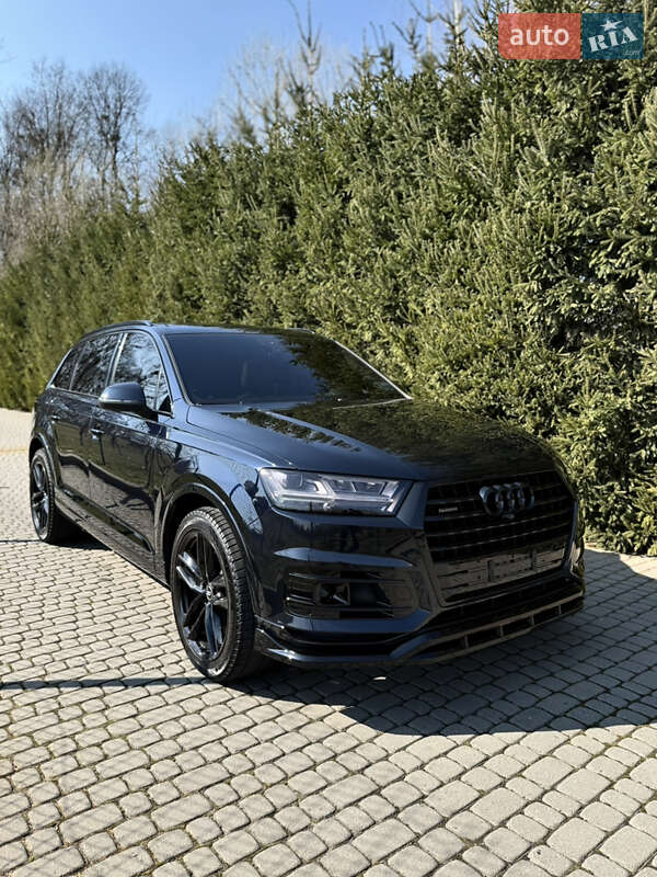 Внедорожник / Кроссовер Audi Q7 2016 в Львове