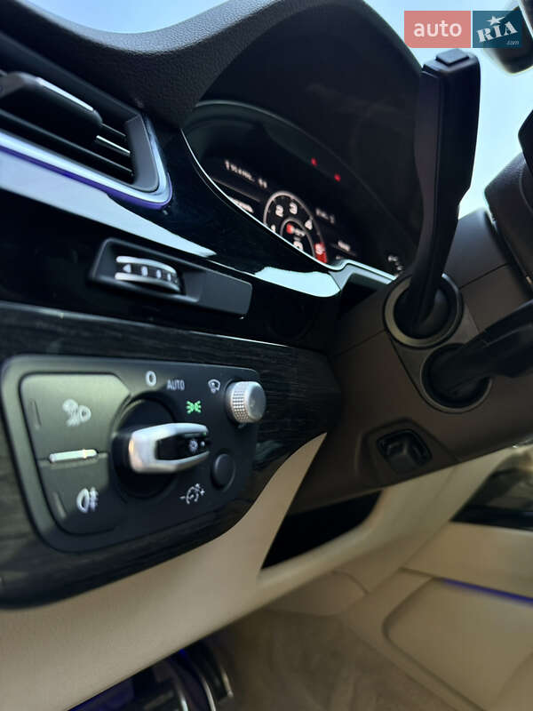 Внедорожник / Кроссовер Audi Q7 2016 в Львове