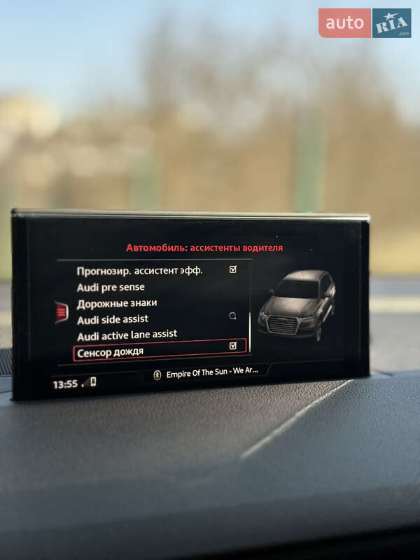Внедорожник / Кроссовер Audi Q7 2016 в Львове
