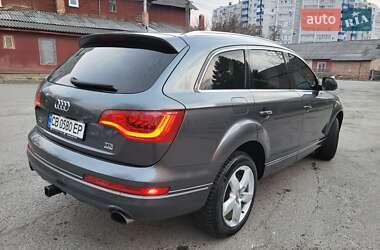 Позашляховик / Кросовер Audi Q7 2014 в 