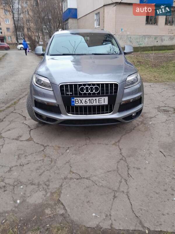 Внедорожник / Кроссовер Audi Q7 2008 в Каменец-Подольском