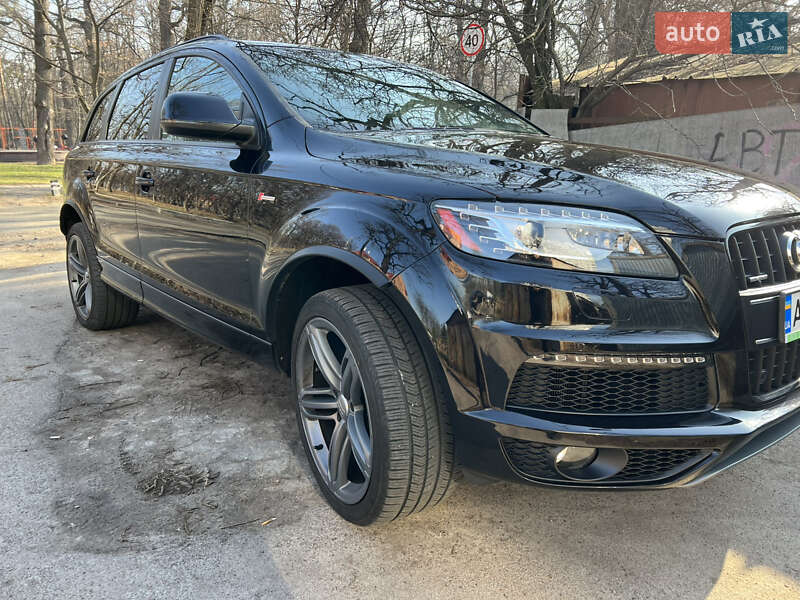 Внедорожник / Кроссовер Audi Q7 2013 в Киеве фото 38 Внедорожник / Кроссовер Audi Q7 2013 в Киеве