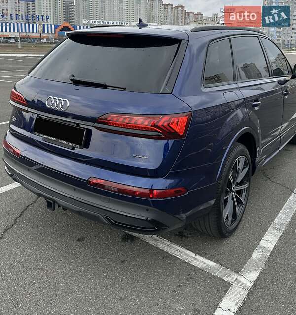 Внедорожник / Кроссовер Audi Q7 2023 в Киеве