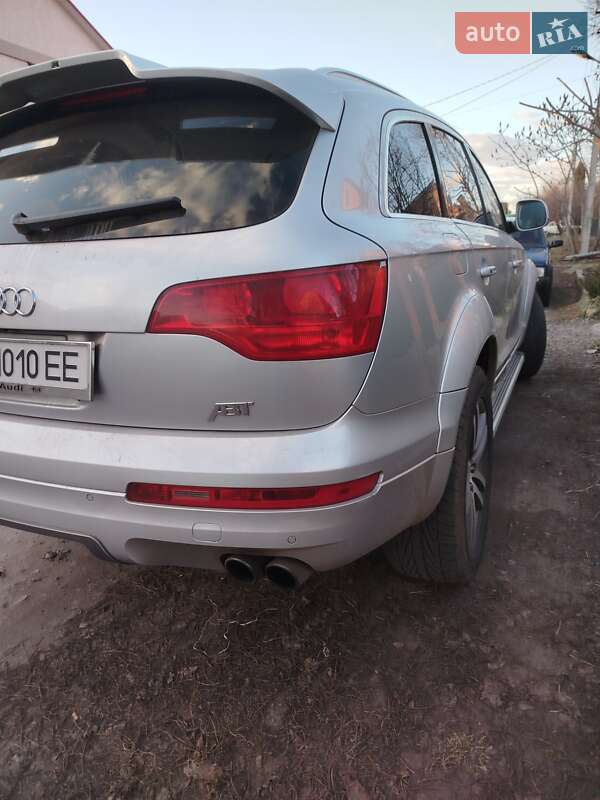 Внедорожник / Кроссовер Audi Q7 2006 в Лубнах фото 57 Внедорожник / Кроссовер Audi Q7 2006 в Лубнах