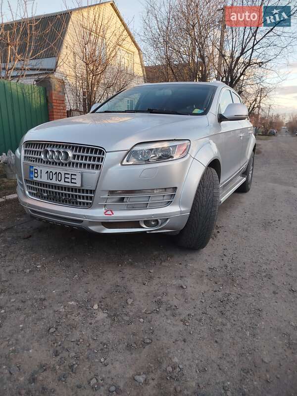 Внедорожник / Кроссовер Audi Q7 2006 в Лубнах фото 58 Внедорожник / Кроссовер Audi Q7 2006 в Лубнах